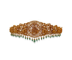  Antique Gold Oodiyanam-JJ25040907A01