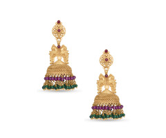 Antique Gold Ear Wear -JJ25042055A01
