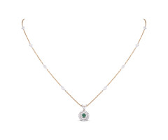 Western Diamond Necklace -JJ25044428
