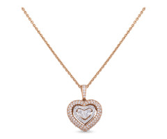 Contemporary Diamond Pendant -JJ25051276
