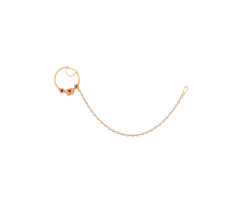 Kundan Gold Nose Screw -JJ25051361
