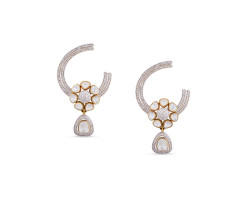 Regal Jadau Ear Wear -JJ25064165
