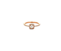 Contemporary Diamond Finger Ring -JJ25064960
