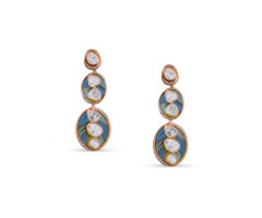 Regal Jadau Ear Wear -JJ25064964
