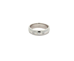 Western Diamond Finger Ring -JJ25064985
