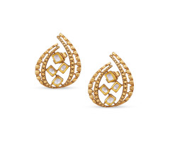 Regal Jadau Ear Wear -JJ25070344
