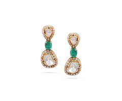 Navaratna Jadau Ear Wear -JJ25070970
