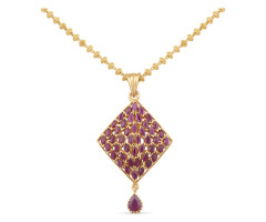 Ruby Precious Pendant -JJ25072365
