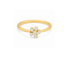Daily Wear Diamond Finger Ring -JJ25080598A01
