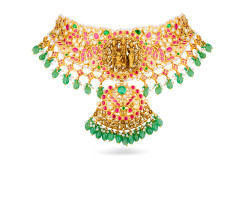 Kundan Gold Necklace -JJ25081423A01
