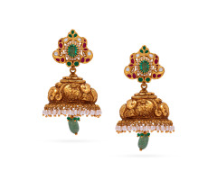 Kundan Gold Ear Wear -JJ25081427
