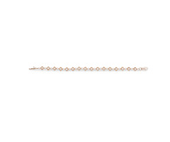 Cz Jewellery Gold Bracelet -JJ25082333
