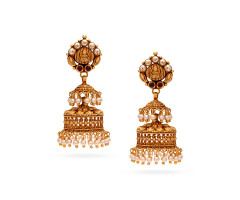 Antique Gold Ear Wear -JJ25082393
