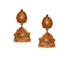 Antique Gold Ear Wear -JJ25085459
