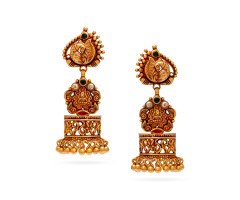 Antique Gold Ear Wear -JJ25085466

