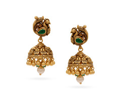 Antique Gold Ear Wear -JJ25085674
