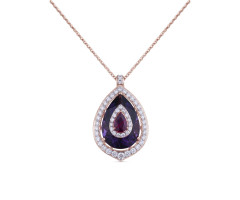 Diamond With Cs Precious Necklace -JJ25085703
