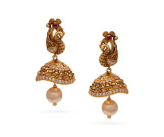 Antique Gold Ear Wear -JJ25085766
