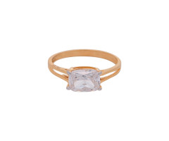 Cz Jewellery Gold Finger Ring -JJ25086168
