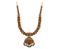 Antique Gold Necklace -JJ25090280
