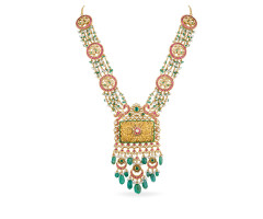 Kundan Gold Necklace -JJ25090560A01

