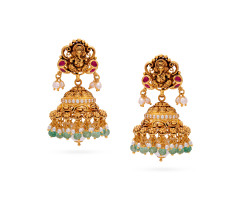 Antique Gold Ear Wear -JJ25091007
