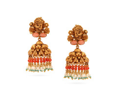 Antique Gold Ear Wear -JJ25091011
