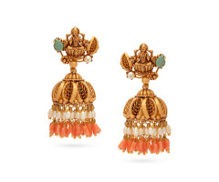 Antique Gold Ear Wear -JJ25091012
