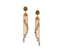 Antique Gold Ear Wear -JJ25091015
