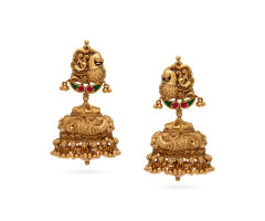 Nagas Gold Ear Wear -JJ25091047
