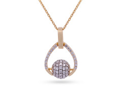 Fancy/clolour Stone Diamond Pendant -JJ25091592
