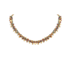 Classic Traditional Gold Chain -JJ25092960
