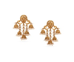 Antique Gold Ear Wear -JJ25092987

