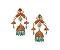 Antique Gold Ear Wear -JJ25093870
