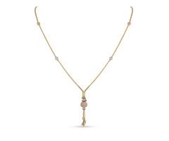Contemporary Indian 
 Gold Chain -JJ25095495
