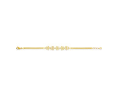 Contemporary Gold Bracelet -JJ25101996
