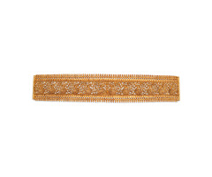  Antique Gold Oodiyanam -JJ25103340
