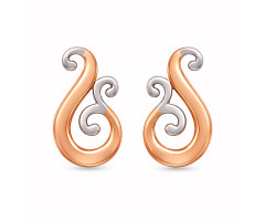 Contemporary Gold Ear Wear -JJ25104581
