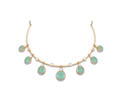 Regal Jadau Necklace -JJ25110022
