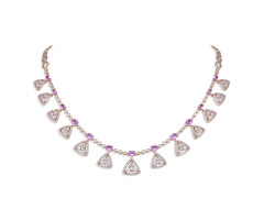 Western Diamond Necklace -JJ25112563

