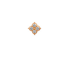 Daily Wear Diamond Nose Screw -JJ25120912
