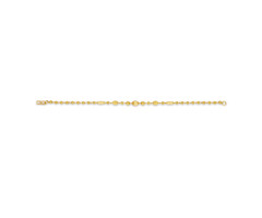 Contemporary Indian 
 Gold Bracelet -JJ25121407
