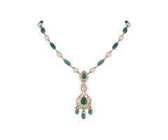 Navaratna Jadau Necklace -JJ25121447
