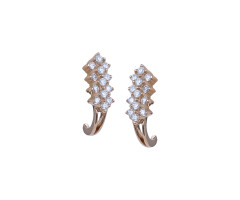Traditional Indian Diamond Ear Wear -JW2360213
