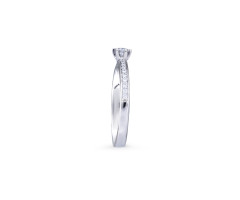 Western Platinum Finger Ring -JW2390813
