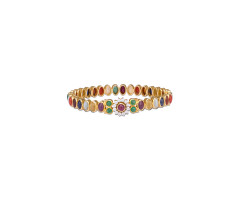 Navarathana (pre) Precious Bangle -JW24022150
