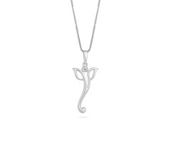 God Platinum Pendant -JW24050350
