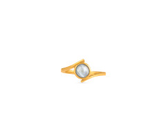 Stone Studded Precious Finger Ring -JW24052141

