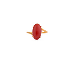 Stone Studded Precious Finger Ring -JW24090309
