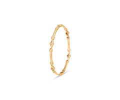 Classic Daily Wear Gold Bangle -JW24090542A01
